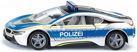 Модель полицейской машины Siku BMW i8 1:50 